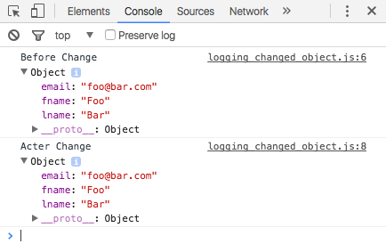 js typeof object