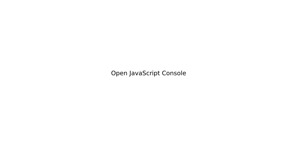 Open JavaScript Console
