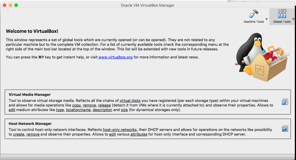 finding gateway mac address for virtualbox host only network